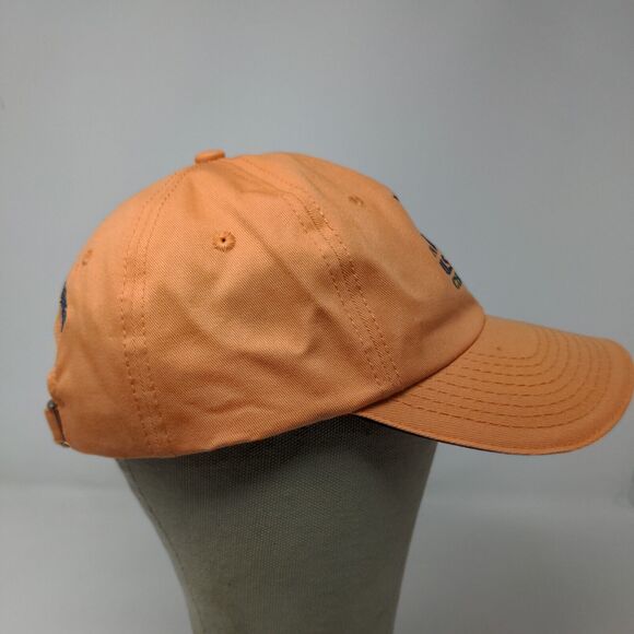 USGA Men's Slideback Hat Orange Adjustable US Open Chamber's Bay 2015 - Picture 7 of 13